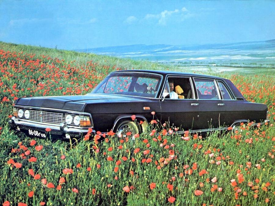  ГАЗ-14 Чайка 1976 года  (фото 9 из 20)
